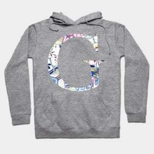 Gaudi Mosaic Barcelona Letter G Hoodie